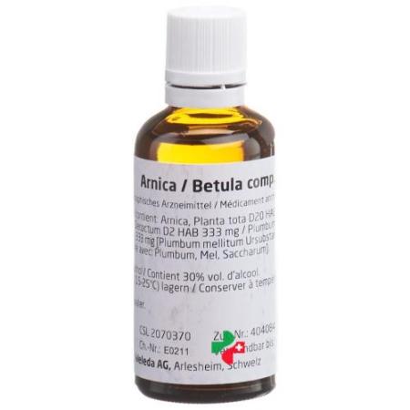 Weleda Arnica/Betula comp 50 ml - PrimeCare Global